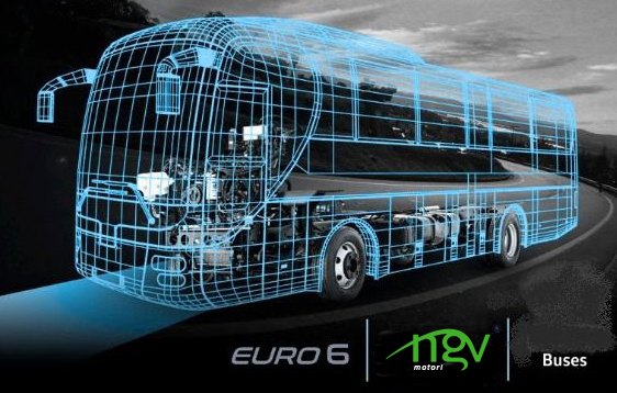 Natural-gas rolling chassis engineering illustration